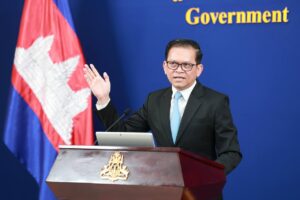 ខ្លឹមសារ Press Briefing របស់ឯកឧត្តម ប៉ែន បូណា ប្រធានអង្គភាពអ្នកនាំពាក្យរាជរដ្ឋាភិបាល សម្រាប់ថ្ងៃទី៥ ខែមីនា ឆ្នាំ២០២៦