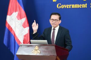 ខ្លឹមសារ Press Briefing របស់ឯកឧត្តម ប៉ែន បូណា ប្រធានអង្គភាពអ្នកនាំពាក្យរាជរដ្ឋាភិបាល សម្រាប់ថ្ងៃទី៧ ខែមីនា ឆ្នាំ២០២៦