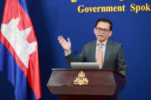 ខ្លឹមសារ Press Briefing របស់ឯកឧត្តម ប៉ែន បូណា ប្រធានអង្គភាពអ្នកនាំពាក្យរាជរដ្ឋាភិបាល សម្រាប់ថ្ងៃទី១២ ខែមីនា ឆ្នាំ២០២៦