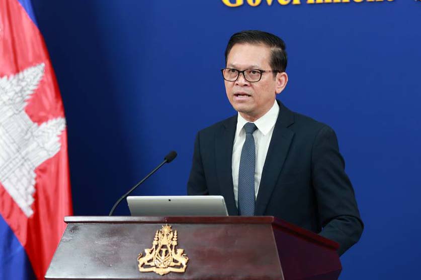 ខ្លឹមសារ Press Briefing របស់ឯកឧត្តម ប៉ែន បូណា ប្រធានអង្គភាពអ្នកនាំពាក្យរាជរដ្ឋាភិបាល សម្រាប់ថ្ងៃទី១៥ ខែមីនា ឆ្នាំ២០២៦