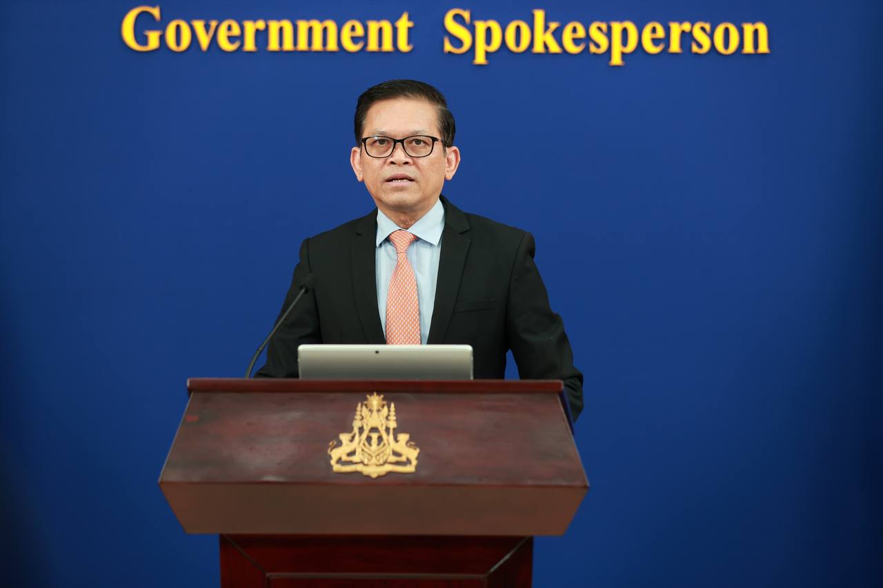 ខ្លឹមសារ Press Briefing របស់ឯកឧត្តម ប៉ែន បូណា ប្រធានអង្គភាពអ្នកនាំពាក្យរាជរដ្ឋាភិបាល សម្រាប់ថ្ងៃទី១៩ ខែមីនា ឆ្នាំ២០២៦