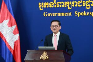 ខ្លឹមសារ Press Briefing របស់ឯកឧត្តម ប៉ែន បូណា ប្រធានអង្គភាពអ្នកនាំពាក្យរាជរដ្ឋាភិបាល សម្រាប់ថ្ងៃទី២២ ខែមីនា ឆ្នាំ២០២៦