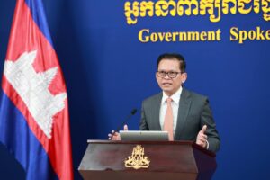 ខ្លឹមសារ Press Briefing របស់ឯកឧត្តម ប៉ែន បូណា ប្រធានអង្គភាពអ្នកនាំពាក្យរាជរដ្ឋាភិបាល សម្រាប់ថ្ងៃទី២៧ ខែមីនា ឆ្នាំ២០២៦