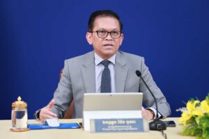 ខ្លឹមសារ Press Briefing របស់ឯកឧត្តម ប៉ែន បូណា ប្រធានអង្គភាពអ្នកនាំពាក្យរាជរដ្ឋាភិបាល សម្រាប់ថ្ងៃទី៨ ខែមេសា ឆ្នាំ២០២៦