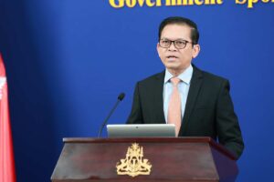 ខ្លឹមសារ Press Briefing របស់ឯកឧត្តម ប៉ែន បូណា ប្រធានអង្គភាពអ្នកនាំពាក្យរាជរដ្ឋាភិបាល សម្រាប់ថ្ងៃទី២២ ខែមេសា ឆ្នាំ២០២៦