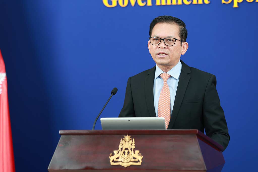 ខ្លឹមសារ Press Briefing របស់ឯកឧត្តម ប៉ែន បូណា ប្រធានអង្គភាពអ្នកនាំពាក្យរាជរដ្ឋាភិបាល សម្រាប់ថ្ងៃទី២២ ខែមេសា ឆ្នាំ២០២៦