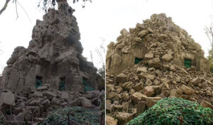Cambodians Mourn the Destruction of Ta Krabey Temple, Destructor Pretends to Be Heritage Protector