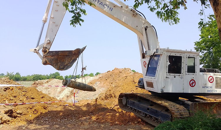 Thailand faces scrutiny over cluster munitions use