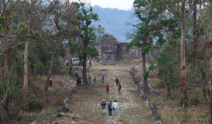 It will take up to three decades to undo the damage inflicted on Preah Vihear Temple by Thai forces