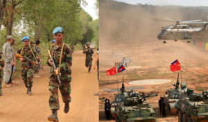 Govt builds up military capacity, expands defence partnerships