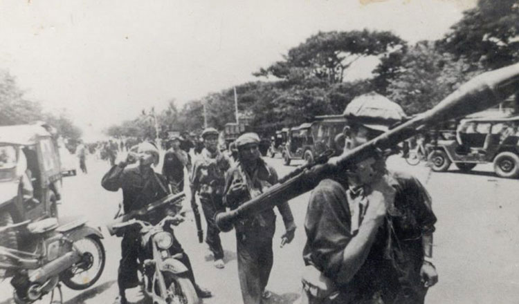 Calls to safeguard peace on Khmer Rouge anniversary