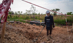 CMAC clears 4,000 hectares in Q1