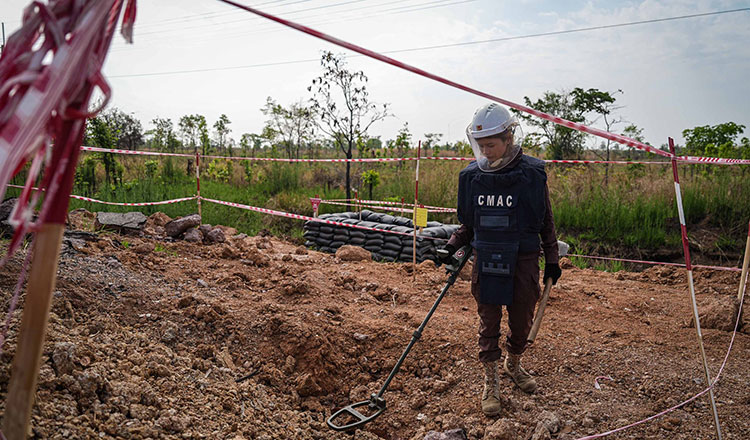 CMAC clears 4,000 hectares in Q1