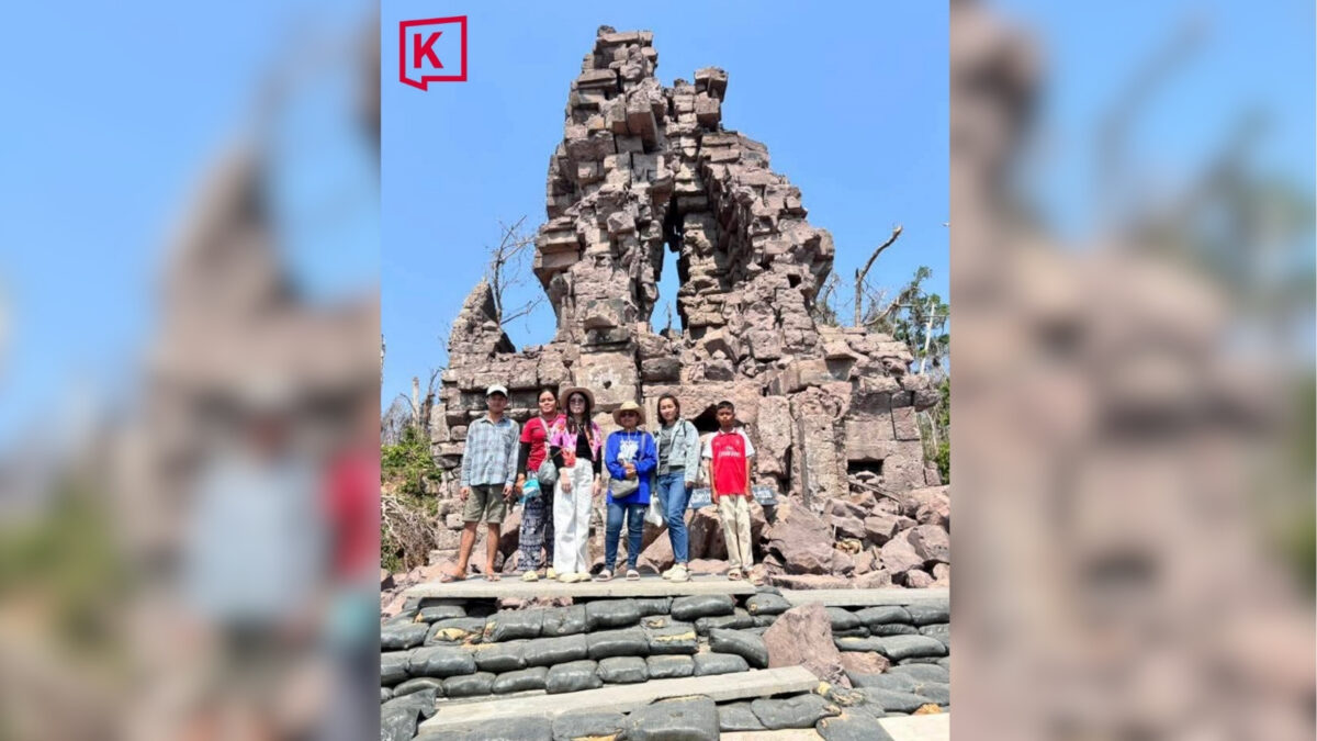 The Stolen Stones of Ta Krabei: A Heritage Under Siege and the Price of Historical Theft