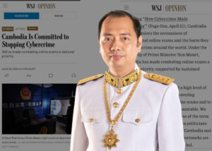 Cambodia demands removal of ‘Scambodia’ label as WSJ publishes minister’s rebuttal