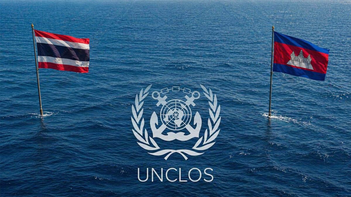Cambodia turns to UNCLOS as legal shield as Thailand rethinks maritime pact