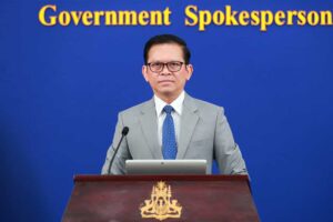 ខ្លឹមសារ Press Briefing របស់ឯកឧត្តម ប៉ែន បូណា ប្រធានអង្គភាពអ្នកនាំពាក្យរាជរដ្ឋាភិបាល សម្រាប់ថ្ងៃទី២៣ ខែមេសា ឆ្នាំ២០២៦