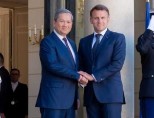 សេចក្ដីប្រកាសព័ត៌មាន ស្ដីពីលទ្ធផលនៃទស្សនកិច្ចការងាររបស់សម្ដេចធិបតីនាយករដ្ឋមន្រ្ដី នៅសាធារណរដ្ឋបារាំង