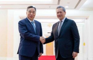 ក្រុមហ៊ុន CCCC បង្ហាញបំណងពង្រីកការវិនិយោគបន្ថែមនៅកម្ពុជា