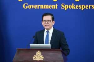 ខ្លឹមសារ Press Briefing របស់ឯកឧត្តម ប៉ែន បូណា ប្រធានអង្គភាពអ្នកនាំពាក្យរាជរដ្ឋាភិបាល សម្រាប់ថ្ងៃទី១៨ ខែមេសា ឆ្នាំ២០២៦