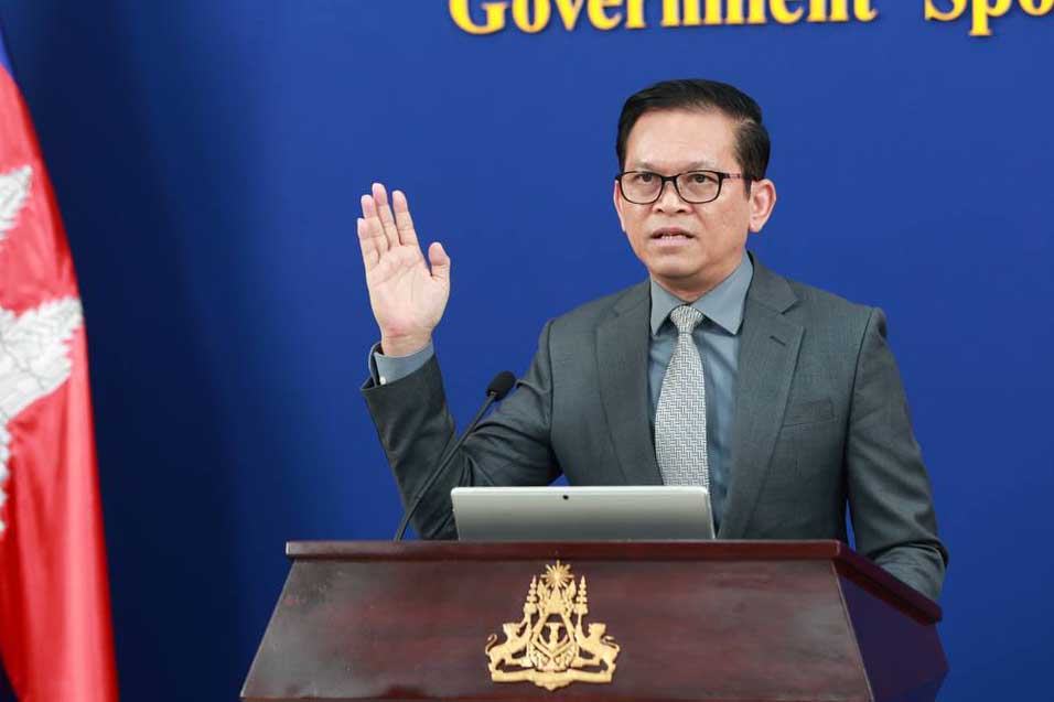 ខ្លឹមសារ Press Briefing របស់ឯកឧត្តម ប៉ែន បូណា ប្រធានអង្គភាពអ្នកនាំពាក្យរាជរដ្ឋាភិបាល សម្រាប់ថ្ងៃទី២០ ខែមេសា ឆ្នាំ២០២៦