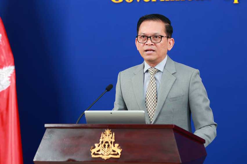 ខ្លឹមសារ Press Briefing របស់ឯកឧត្តម ប៉ែន បូណា ប្រធានអង្គភាពអ្នកនាំពាក្យរាជរដ្ឋាភិបាល សម្រាប់ថ្ងៃទី២៨ ខែមេសា ឆ្នាំ២០២៦