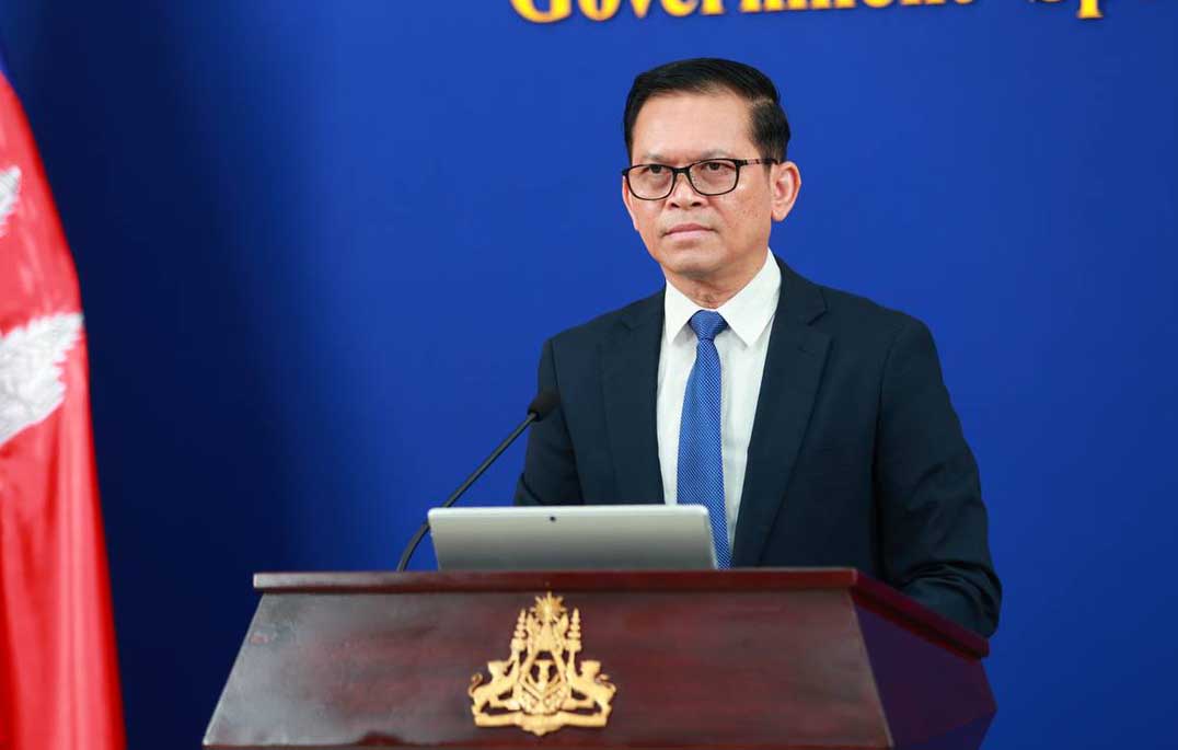 ខ្លឹមសារ Press Briefing របស់ឯកឧត្តម ប៉ែន បូណា ប្រធានអង្គភាពអ្នកនាំពាក្យរាជរដ្ឋាភិបាល សម្រាប់ថ្ងៃទី២៩ ខែមេសា ឆ្នាំ២០២៦