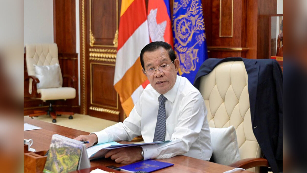 Hun Sen: ‘An injury to one little finger should not paralyse the entire body’