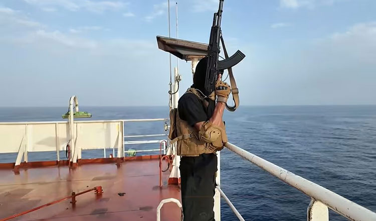 Why the Red Sea can’t escape the Iran crisis