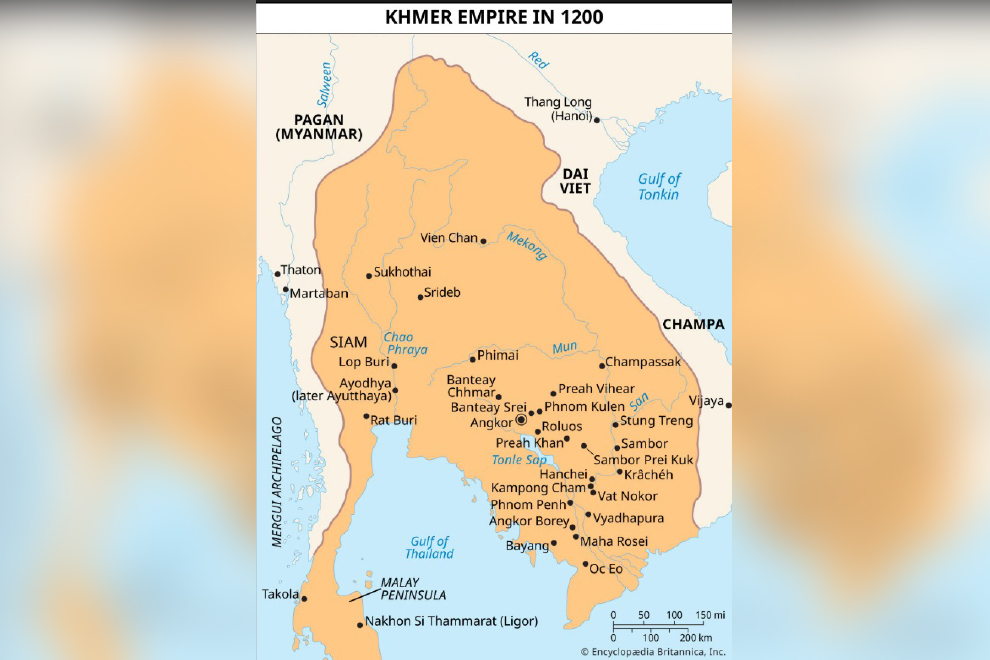 Echoes of Angkor: Decoding the Khmer Roots of Thai Provinces