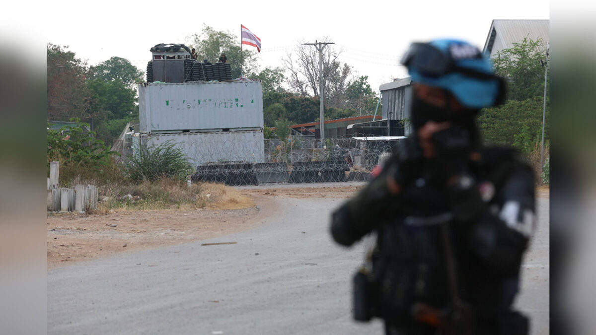 ស្តង់ដារពីរក្នុងការចុះផ្សាយព័ត៌មានអំពីព្រំដែនកម្ពុជា-ថៃ