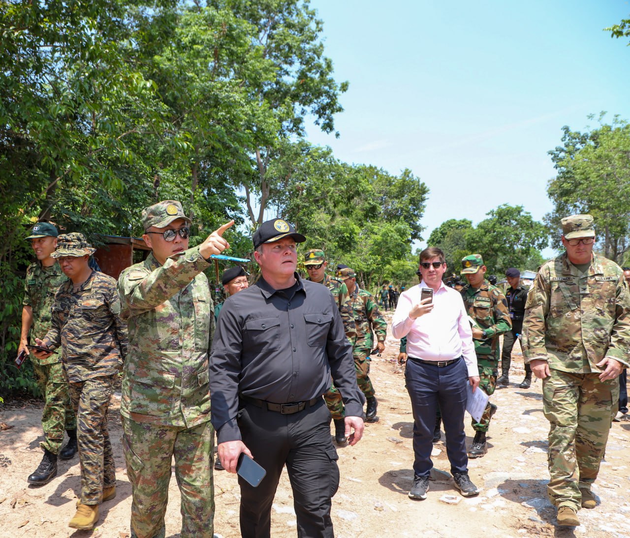 MACPP Conducts Observation at O’Smach International Border Checkpoint Following Ceasefire Implementation