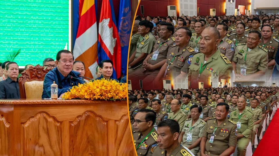 សម្តេចតេជោ ហ៊ុន សែន ណែនាំដល់មន្ត្រីរក្សាសន្តិសុខសណ្តាប់ធ្នាប់សង្គមឲ្យបានល្អ ពិសេសបទល្មើសអនឡាញត្រូវបង្ក្រាបកុំអោយងើបឡើងវិញអោយសោះ