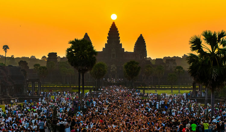 Angkor is not the past. It is our voice