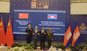 Cambodia and China match steps in 2+2 talks