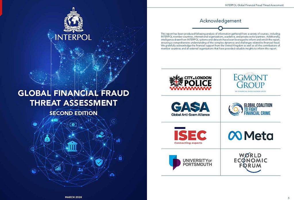 GLOBAL FINANCIAL FRAUD THREAT ASSESSMENT SECOND EDITION