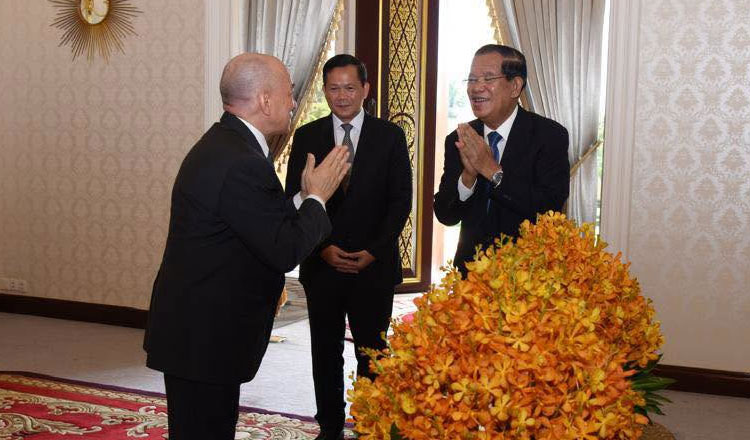 Senate President gives update on King’s health status