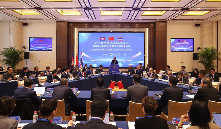 Cambodia reaffirms peace commitment at Beijing trilateral dialogue