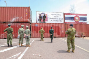 Containers Cannot Cover the Truth: Thailand’s Shameful Occupation of Cambodian Territory
