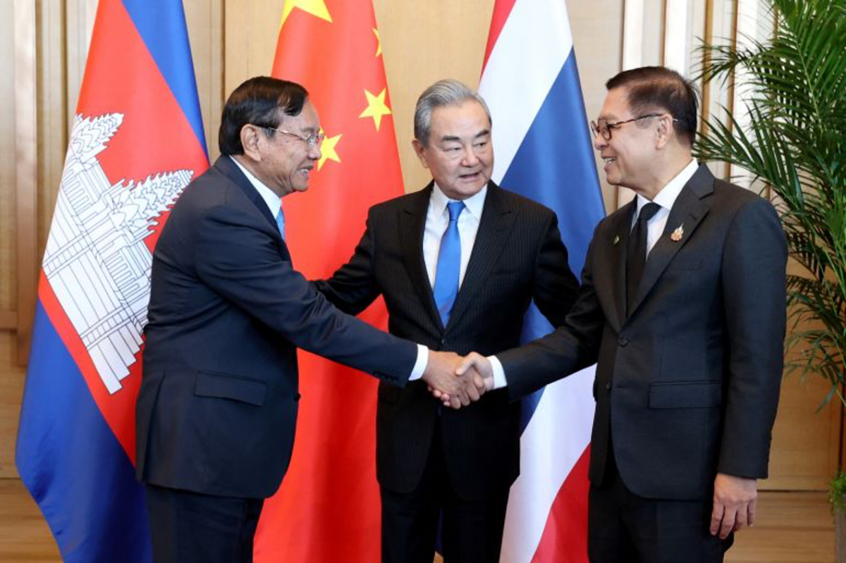 China’s Constructive Role in ASEAN Peace