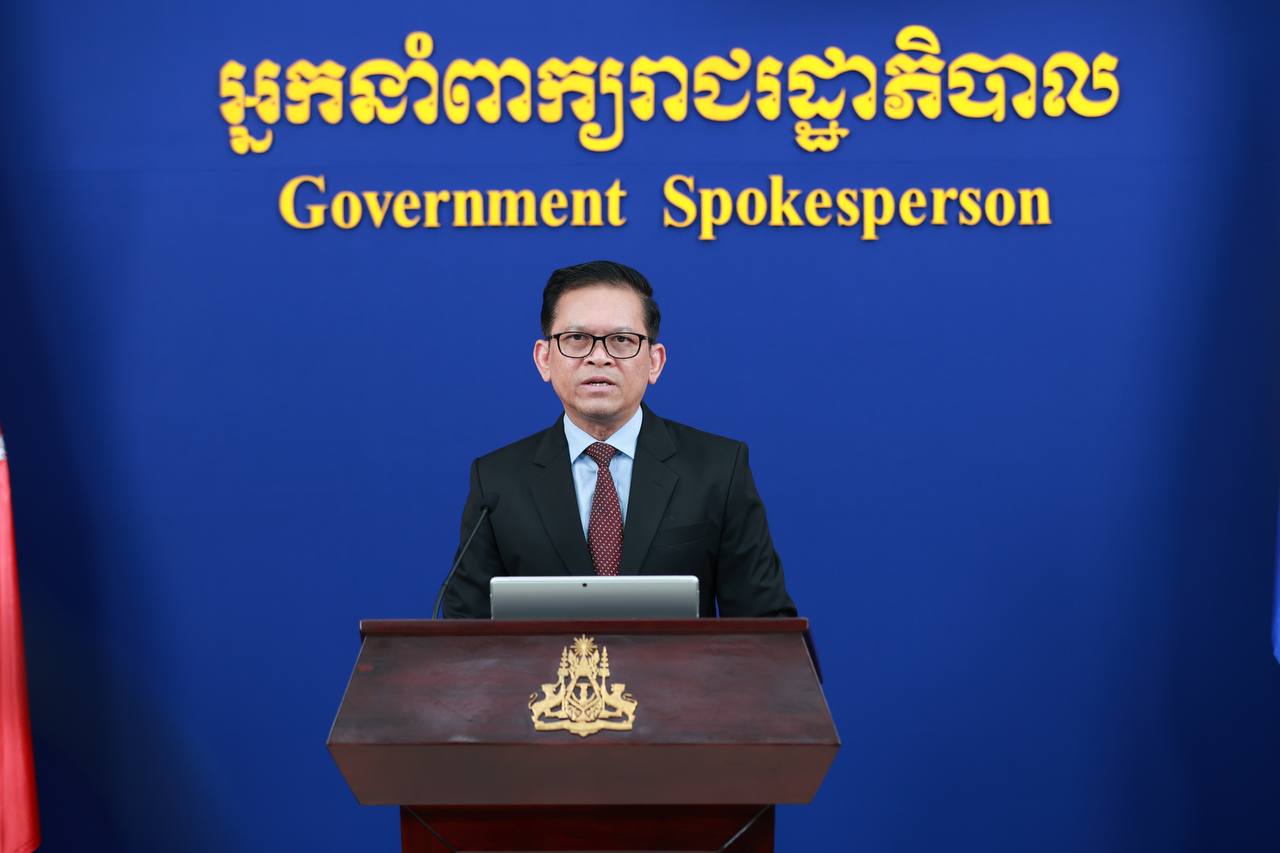 ខ្លឹមសារ Press Briefing របស់ឯកឧត្តម ប៉ែន បូណា ប្រធានអង្គភាពអ្នកនាំពាក្យរាជរដ្ឋាភិបាល សម្រាប់ថ្ងៃទី១ ខែមេសា ឆ្នាំ២០២៦