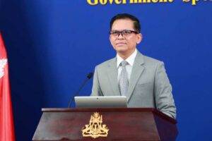 ខ្លឹមសារ Press Briefing របស់ឯកឧត្តម ប៉ែន បូណា ប្រធានអង្គភាពអ្នកនាំពាក្យរាជរដ្ឋាភិបាល សម្រាប់ថ្ងៃទី២៧ ខែមេសា ឆ្នាំ២០២៦