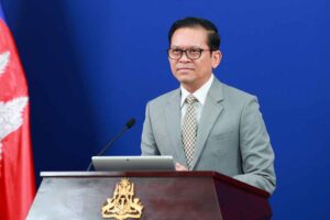 ខ្លឹមសារ Press Briefing របស់ឯកឧត្តម ប៉ែន បូណា ប្រធានអង្គភាពអ្នកនាំពាក្យរាជរដ្ឋាភិបាល សម្រាប់ថ្ងៃទី១៩ ខែឧសភា ឆ្នាំ២០២៦