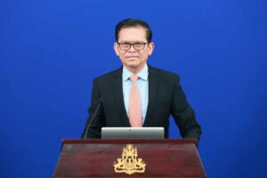 ខ្លឹមសារ Press Briefing របស់ឯកឧត្តម ប៉ែន បូណា ប្រធានអង្គភាពអ្នកនាំពាក្យរាជរដ្ឋាភិបាល សម្រាប់ថ្ងៃទី២៧ ខែឧសភា ឆ្នាំ២០២៦