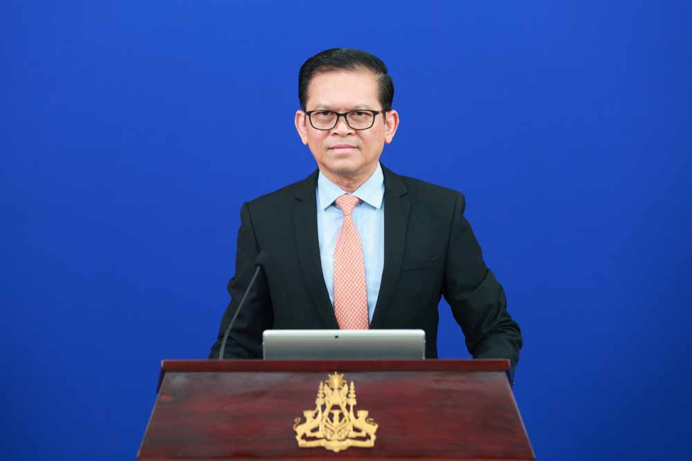 ខ្លឹមសារ Press Briefing របស់ឯកឧត្តម ប៉ែន បូណា ប្រធានអង្គភាពអ្នកនាំពាក្យរាជរដ្ឋាភិបាល សម្រាប់ថ្ងៃទី២៧ ខែឧសភា ឆ្នាំ២០២៦
