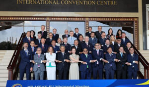 EU, ASEAN urge US and Iran to end war by peaceful means