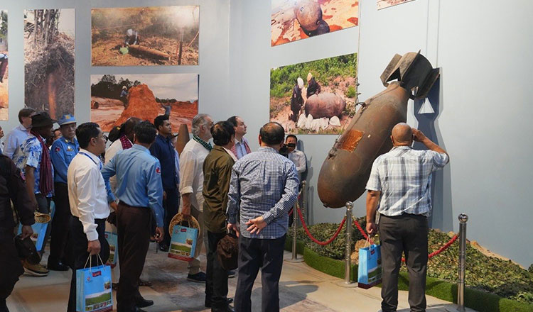 APF delegation reviews Cambodia’s demining progress
