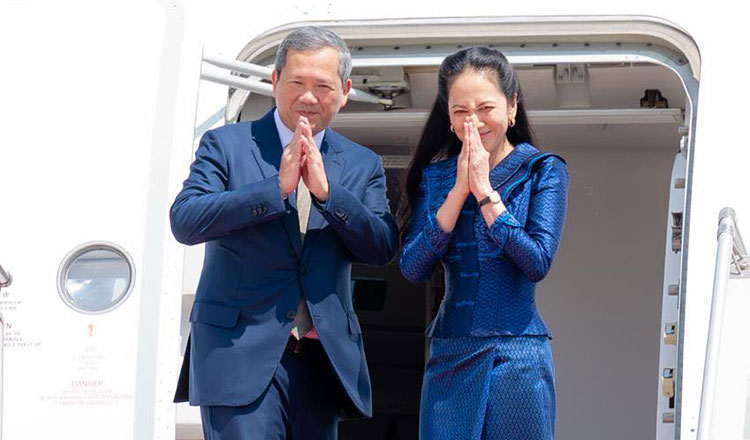 PM heads to ASEAN Summit, possible Cambodia-Thailand talks