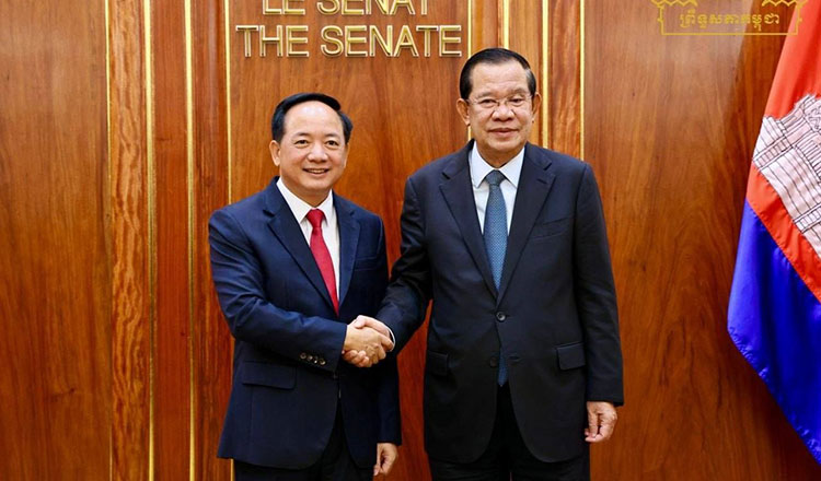 Trade between Cambodia, Vietnam set for expansion