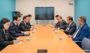 Cambodia pushes UNCLOS, international conciliation; Thai PM denies validity of French-era maps